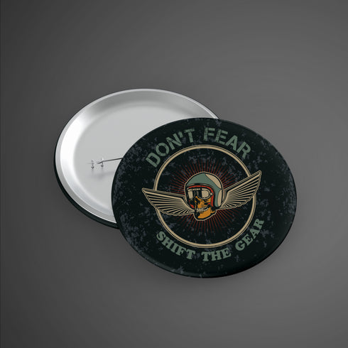Don't Fear Badge
